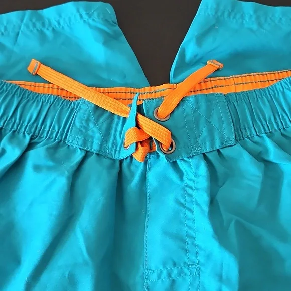 NFL Miami Dolphins Lined Swim Trunks, Size 14/16 🐬🏈 - Picture 4 of 13